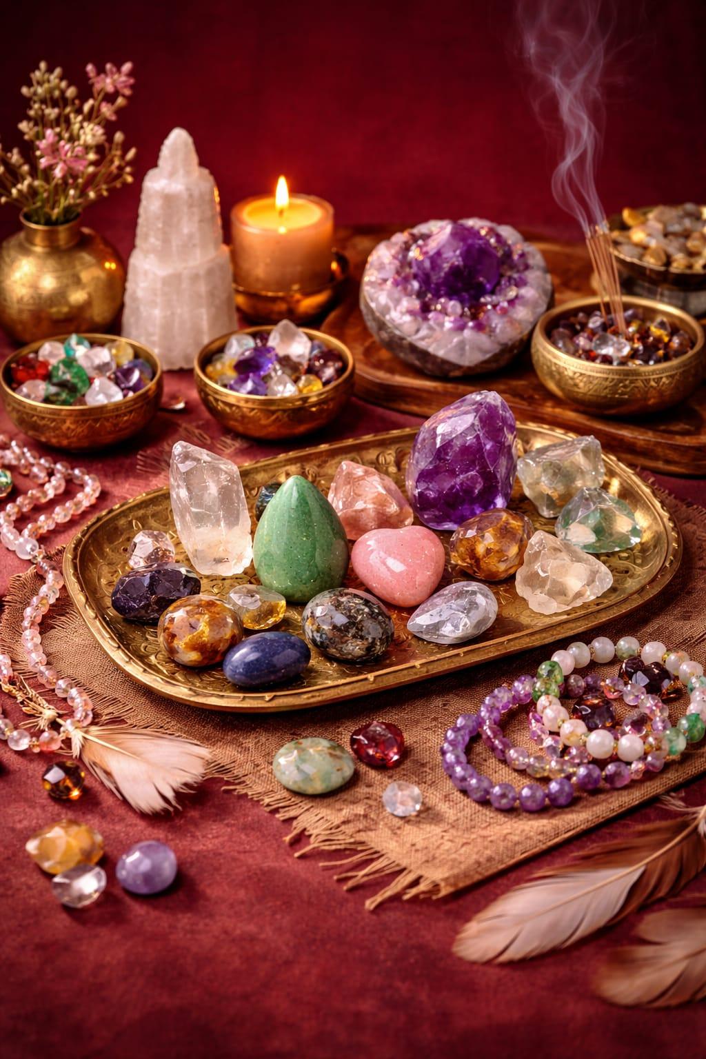 Healing Crystals 