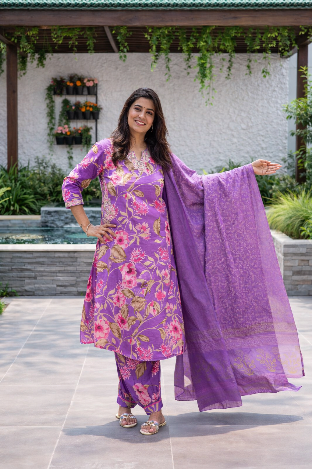 purple-cotton-afghani-salwar-suit-front-aara-studios.png